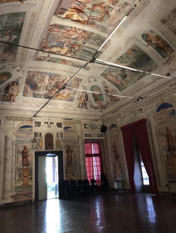 VILLA ARZILLA pomeridiana Genova