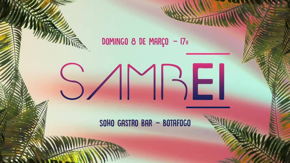 Sambei! Roda & Djs! Entrada Free em Botafogo!