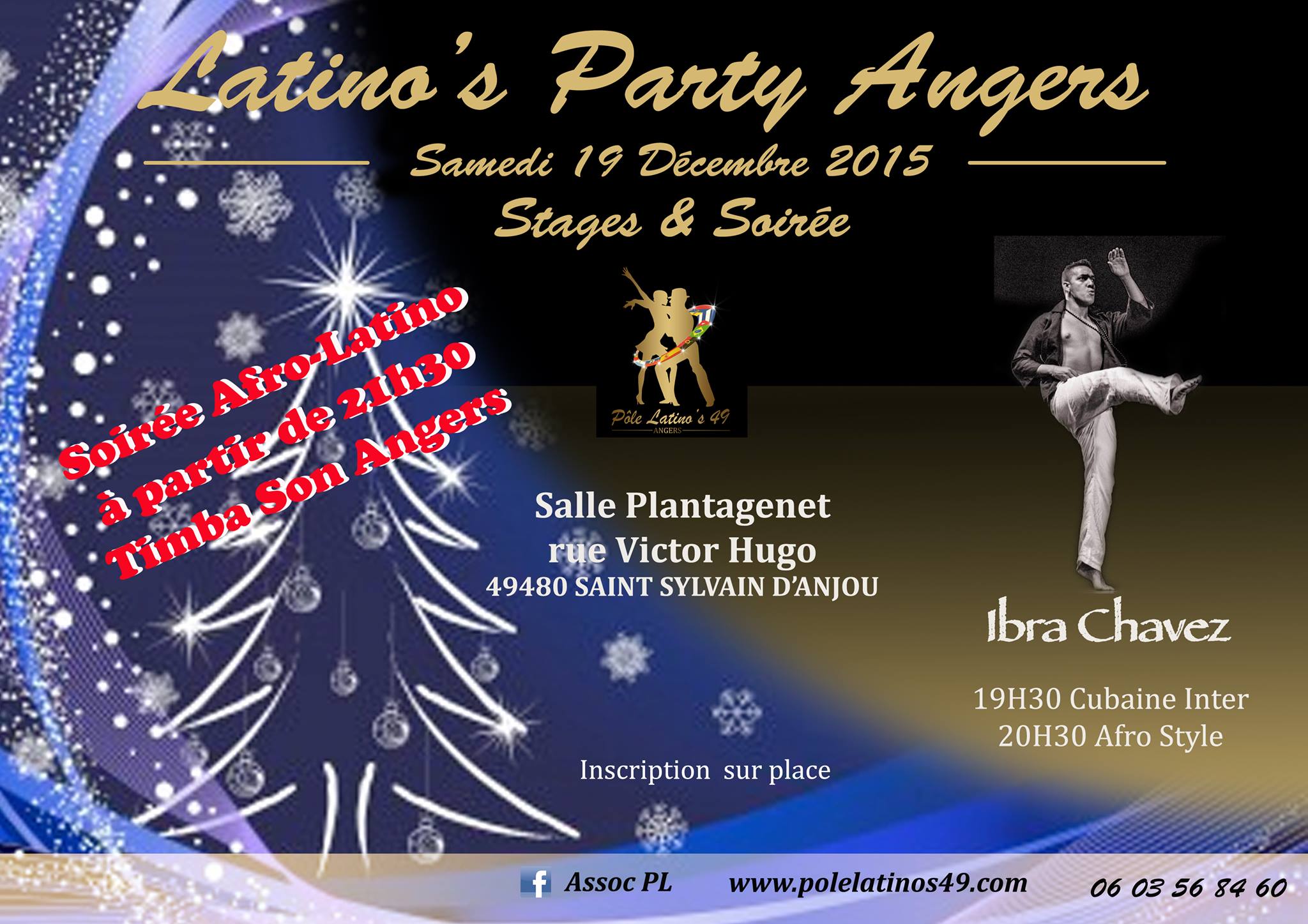 Soirée "Latino's Party Angers"