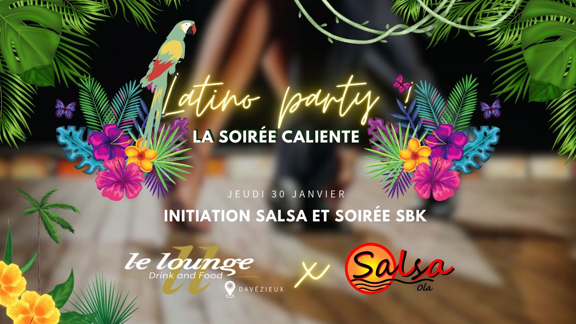 Initiation Salsa et soirée dansante sbk 💃🏼