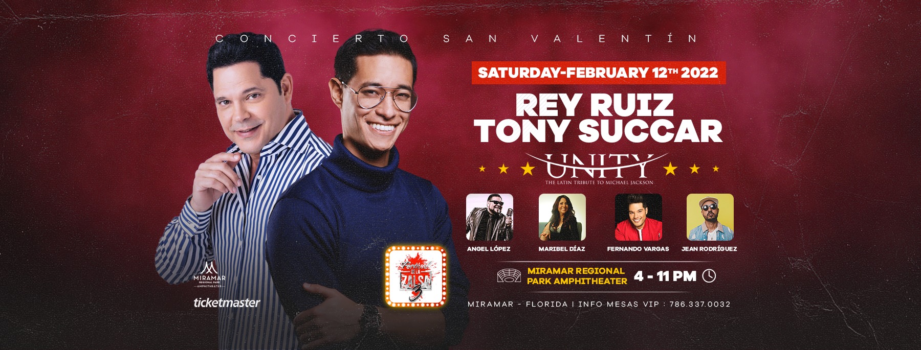 Rey Ruiz & Tony Succar - Festival de la salsa III