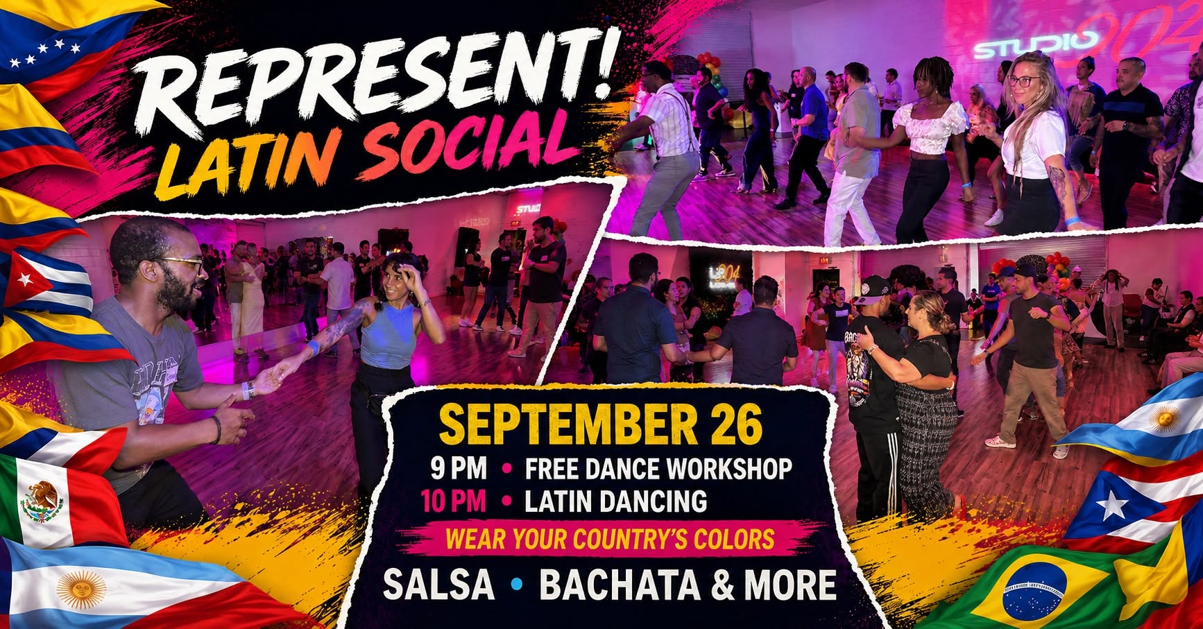 REPRESENT! Latin Social