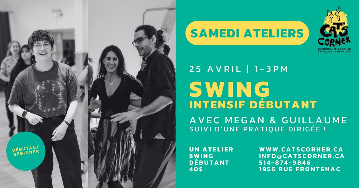 Atelier SWING - intensif débutant