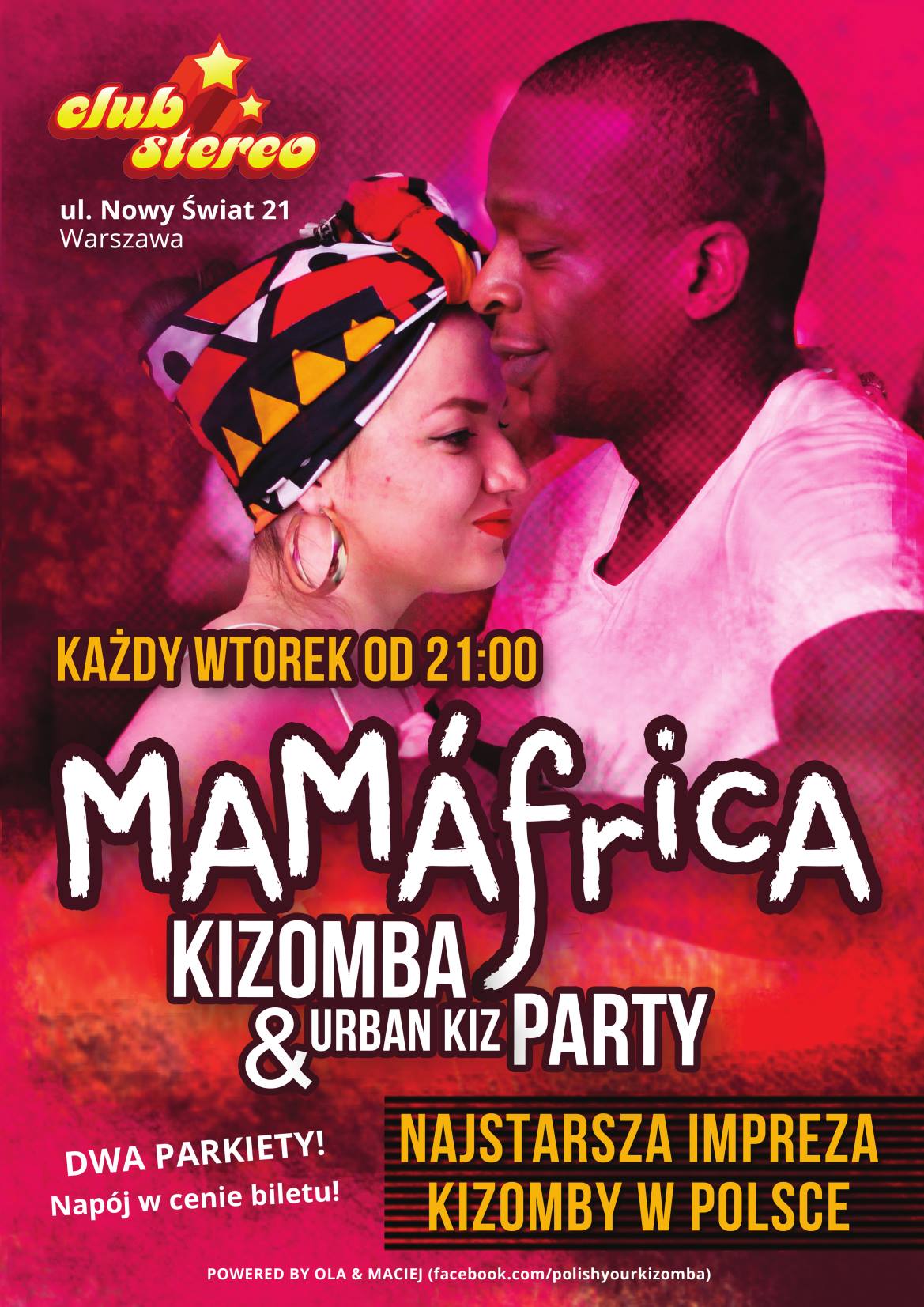 MamÁfrica - Kizomba w Stereo