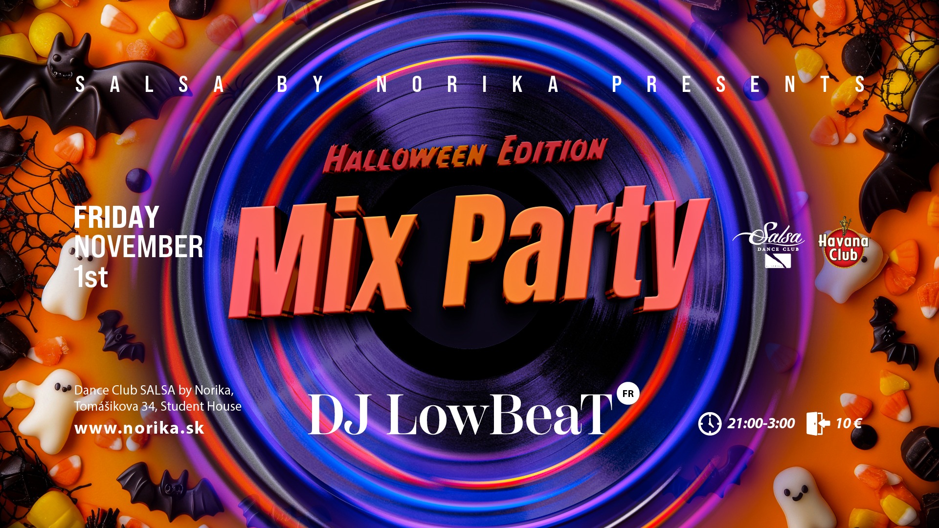 Mix párty - Halloween edition