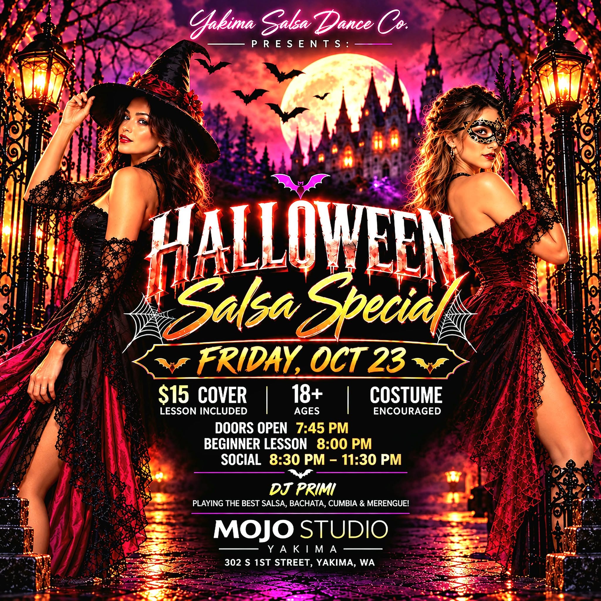 Halloween Special - Friday Night Salsa @ Mojo