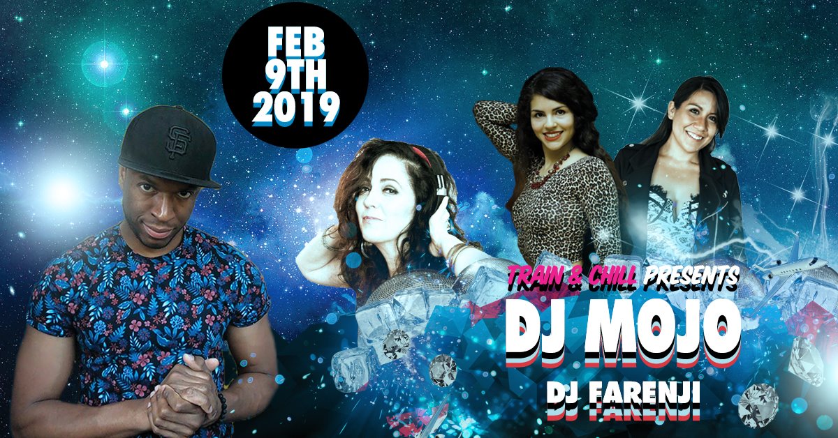 Train & Chill Presents: DJ Mojo