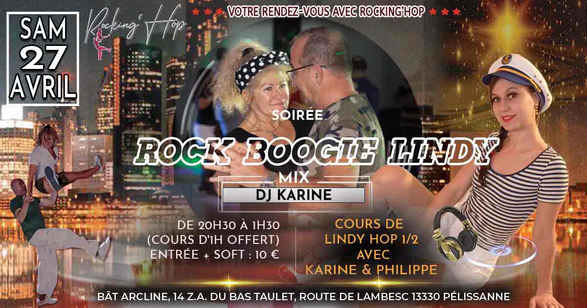 Soirée mensuelle RBL du Samedi 27 avril