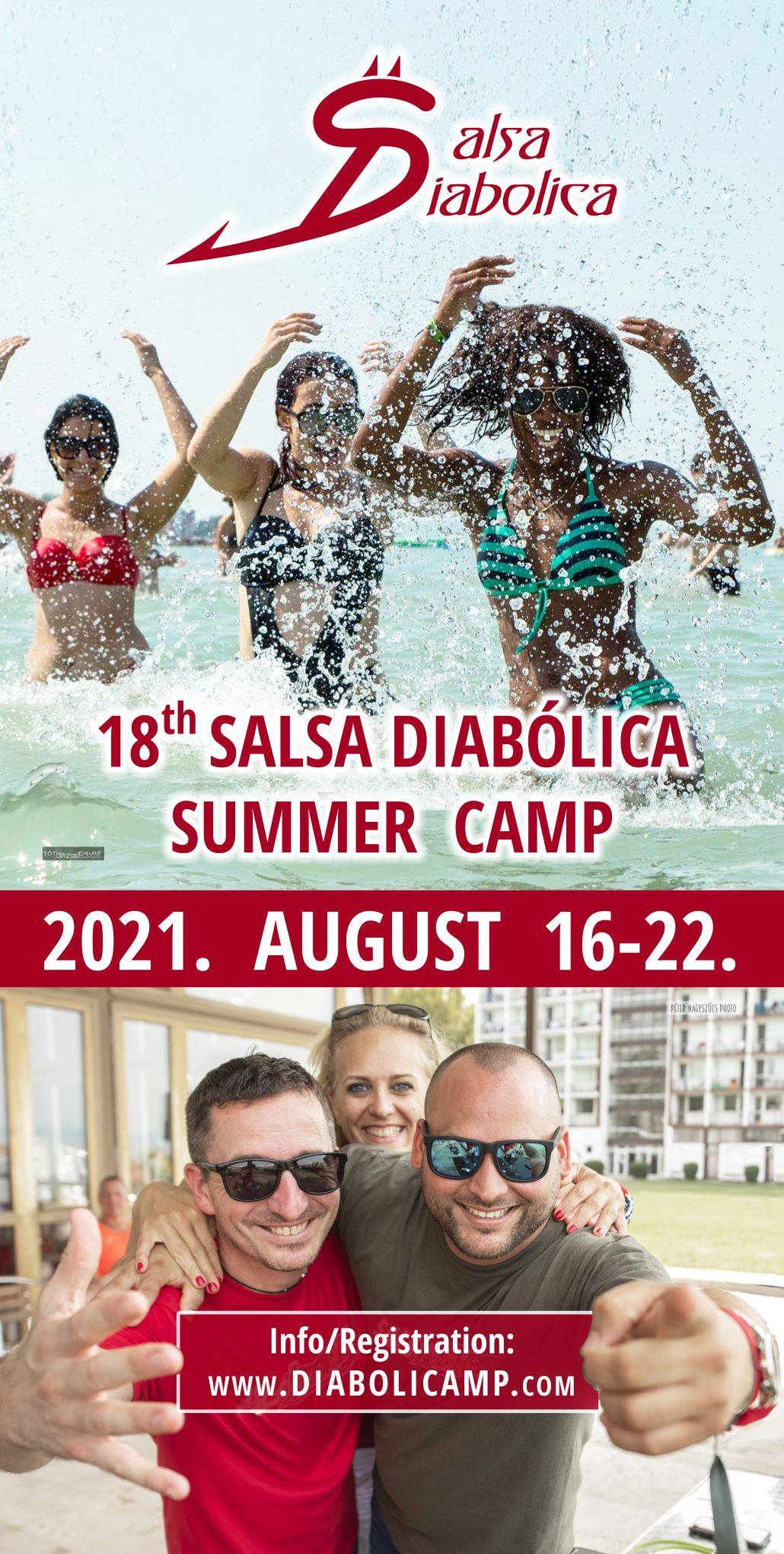 Diabólicamp - Salsa Diabólica Nyári Salsa Tábor