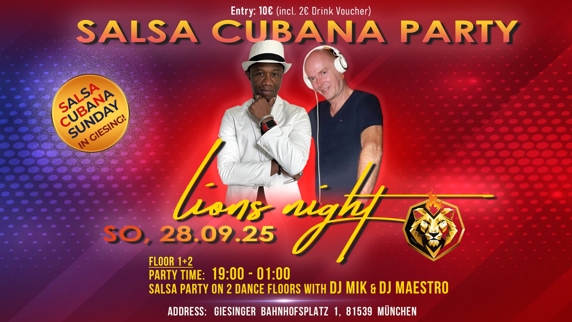 SALSA CUBANA PARTY SUNDAY