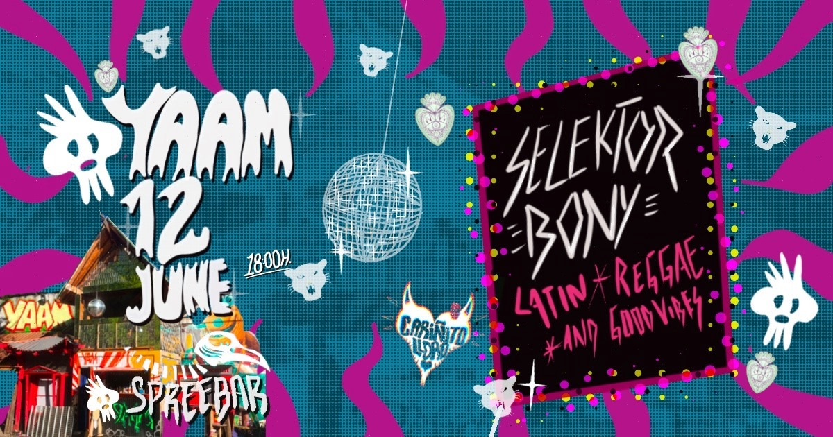 Latin & Reggae Vibes Selektor Bony