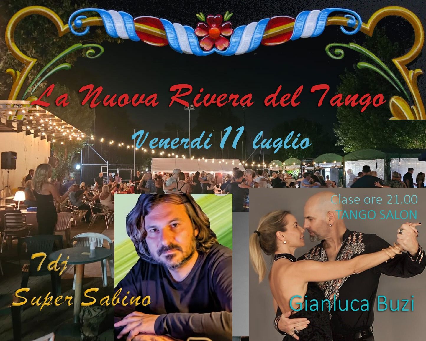 Il venerdì della Nuova Rivera del Tango