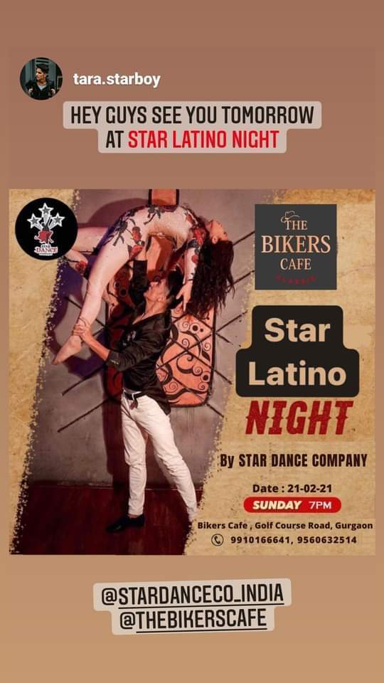 Star Latino Night