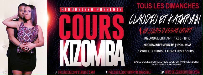 COURS RÉGULIER KIZOMBA DEB INTER C&K