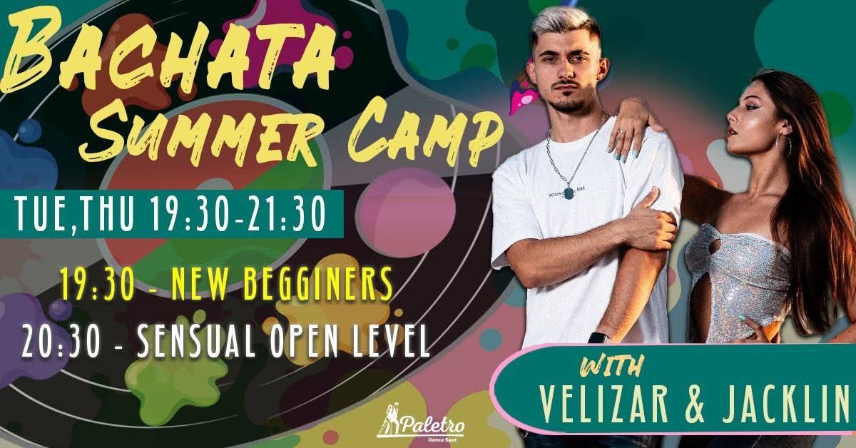 Bachata Summer Camp Velizar & Jacklin