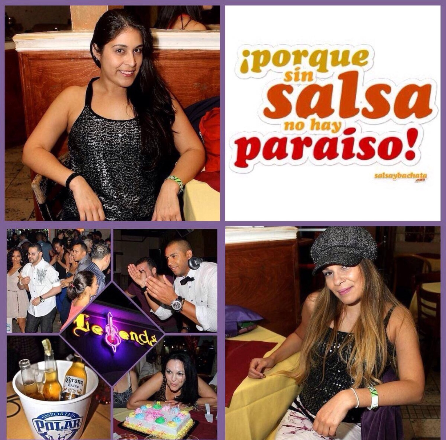 PURA SALSA FRIDAYS @ LEGENDS HAS BEEN SUSPENDED FOR CLUB RENOVATION