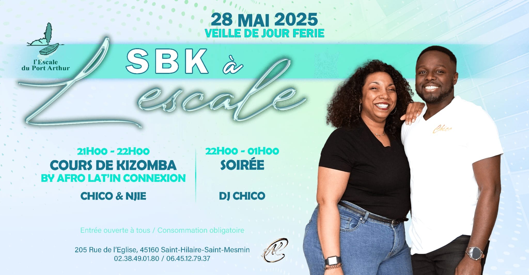 L'escale SBK spéciale veille de jour férié