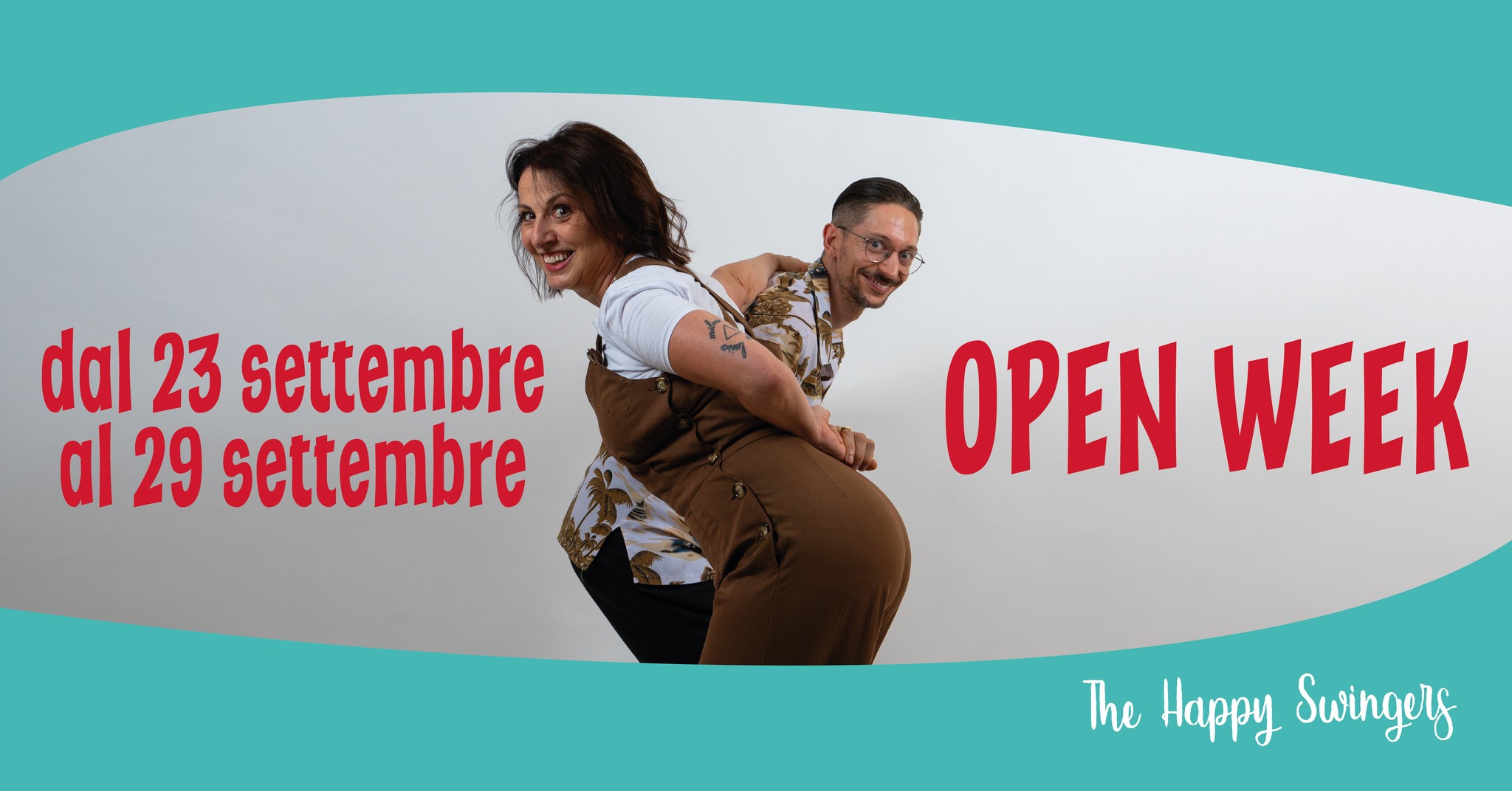 THS Corsi di ballo - Open Week dal 23 Settembre THS