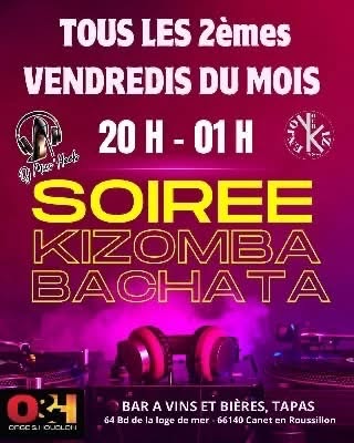 Soirée Kizomba Bachata - Orge & Houblon - Canet
