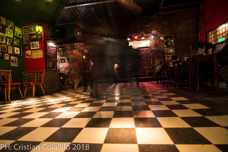★ Milonga en El Argentino ★ Martes 21 de Enero ★ Edición 186 ★