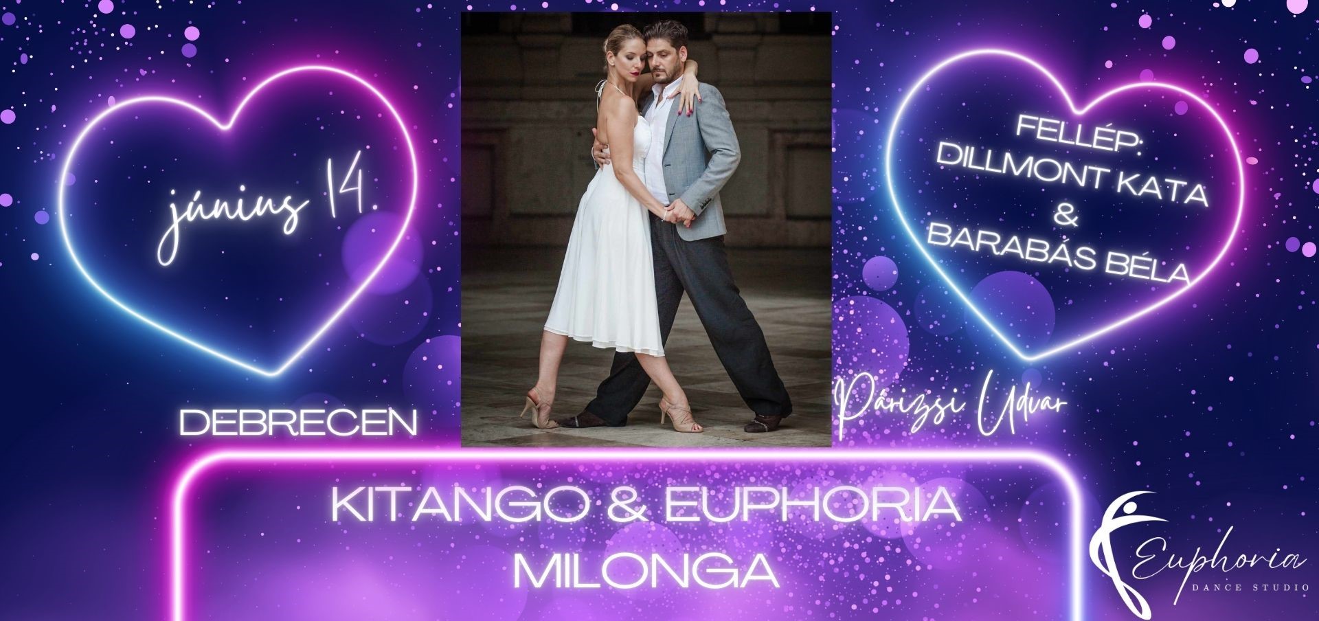 KITango & Euphoria Milonga Debrecenben