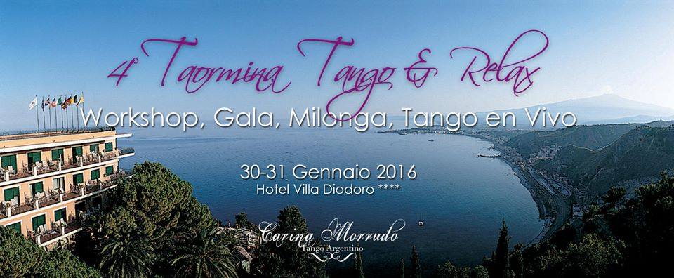 4° Taormina Tango & Relax by CarinaTango