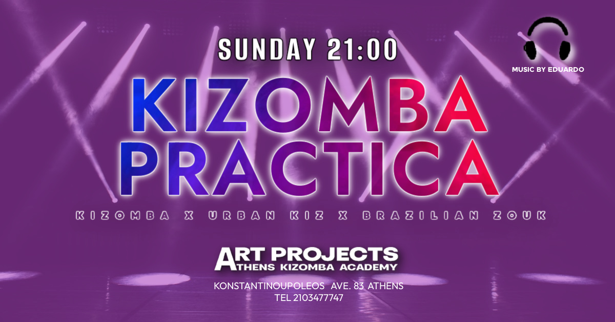 Athens Kizomba Practica by Art Projects