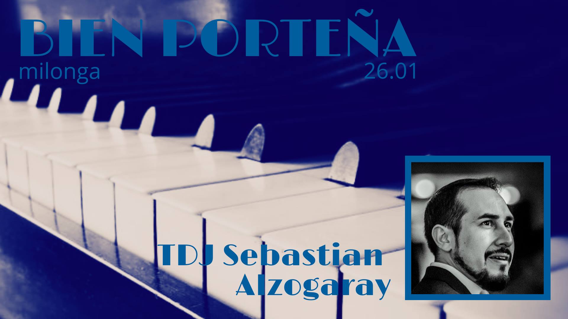 Милонга Bien Porteña 26.01