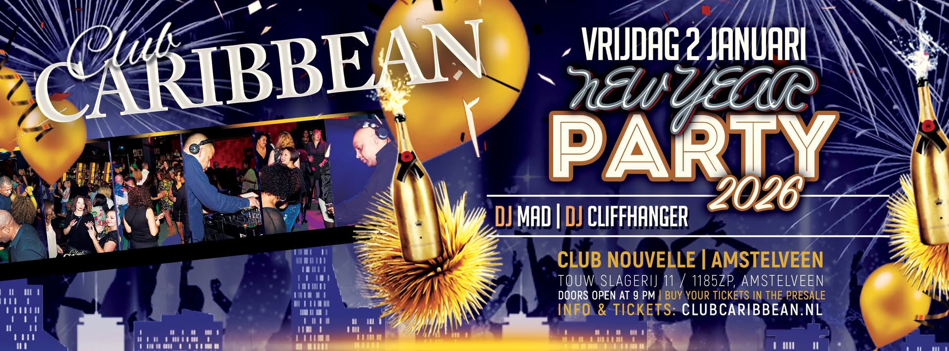 Club Caribbean @Club Nouvelle