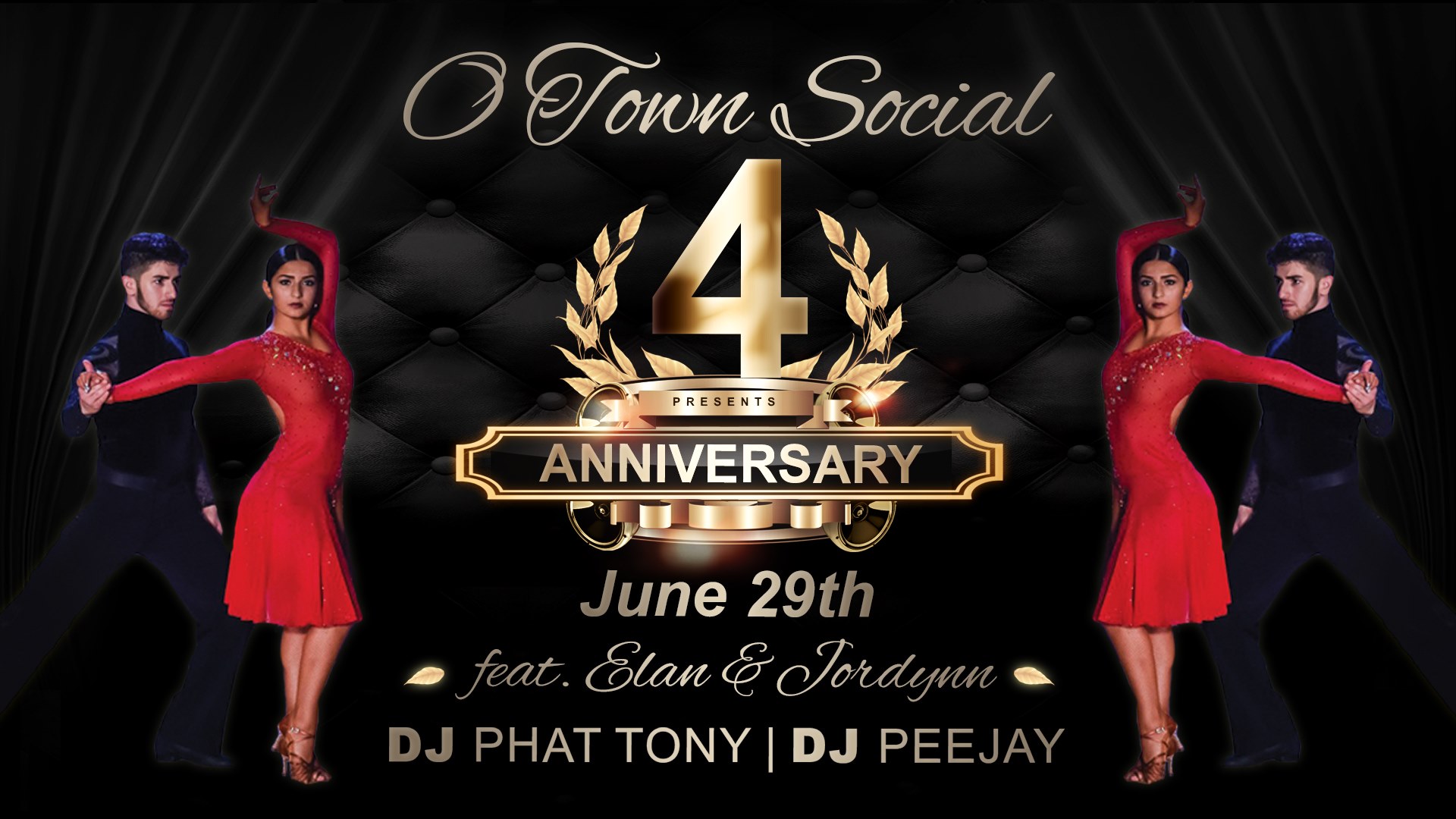 Tonight! - O Town Social 4 Year Anniversary feat. Elan & Jordynn