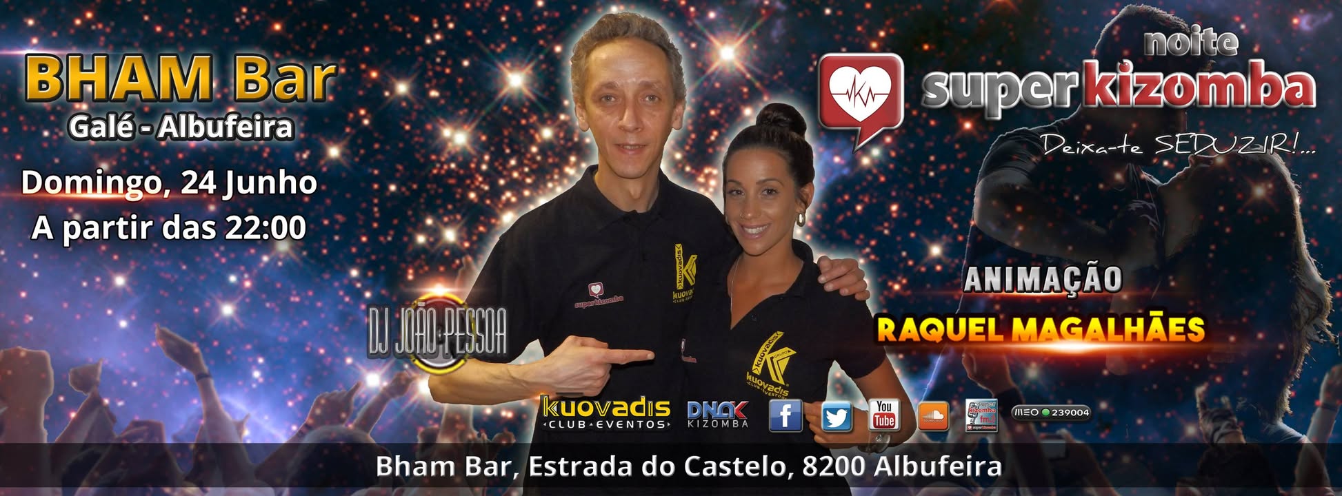 SUPER Domingo ☆ Bham Bar Galé ☆ 24 Junho