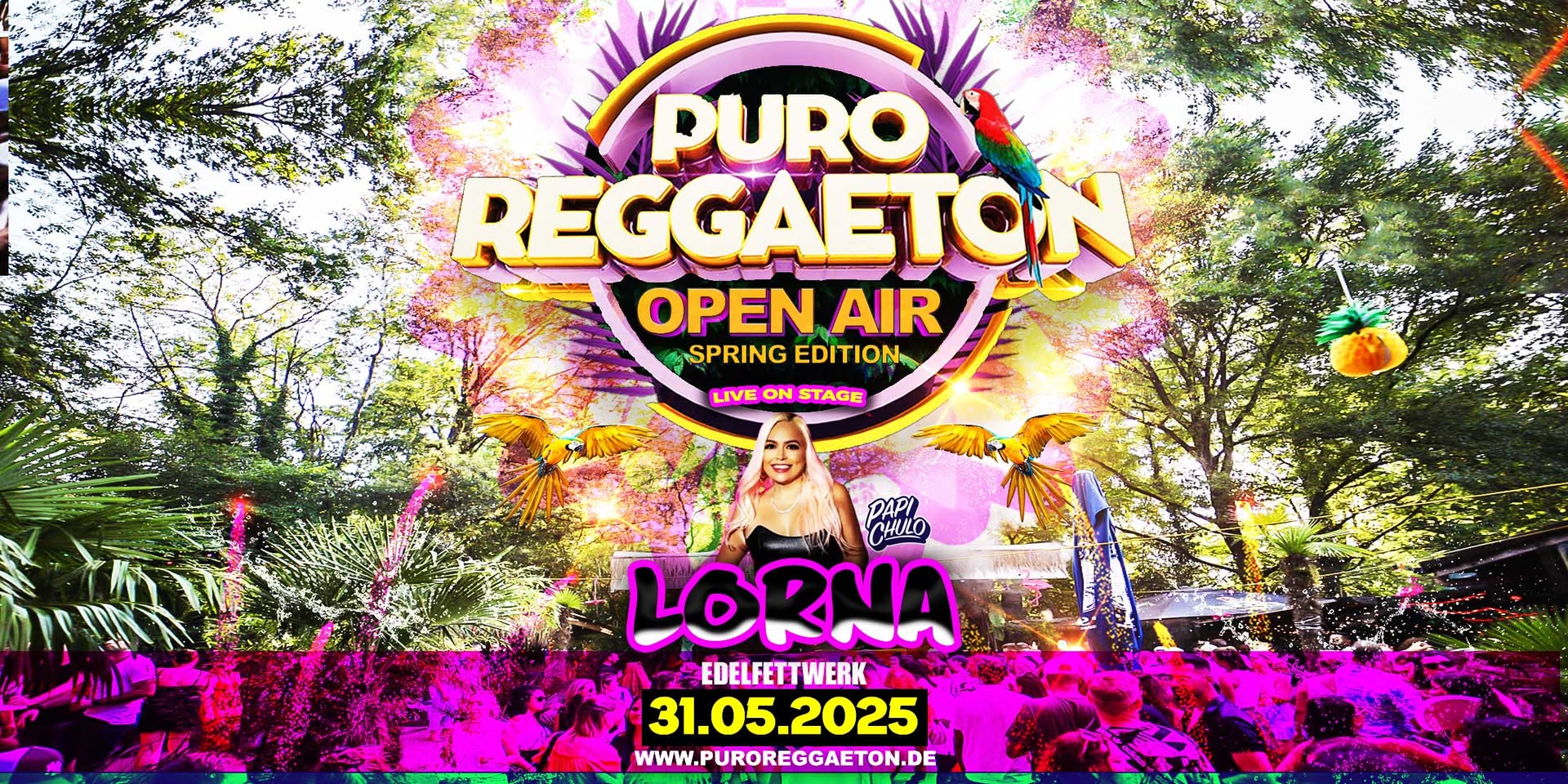 Hamburg 2025 - Puro Reggaeton Spring