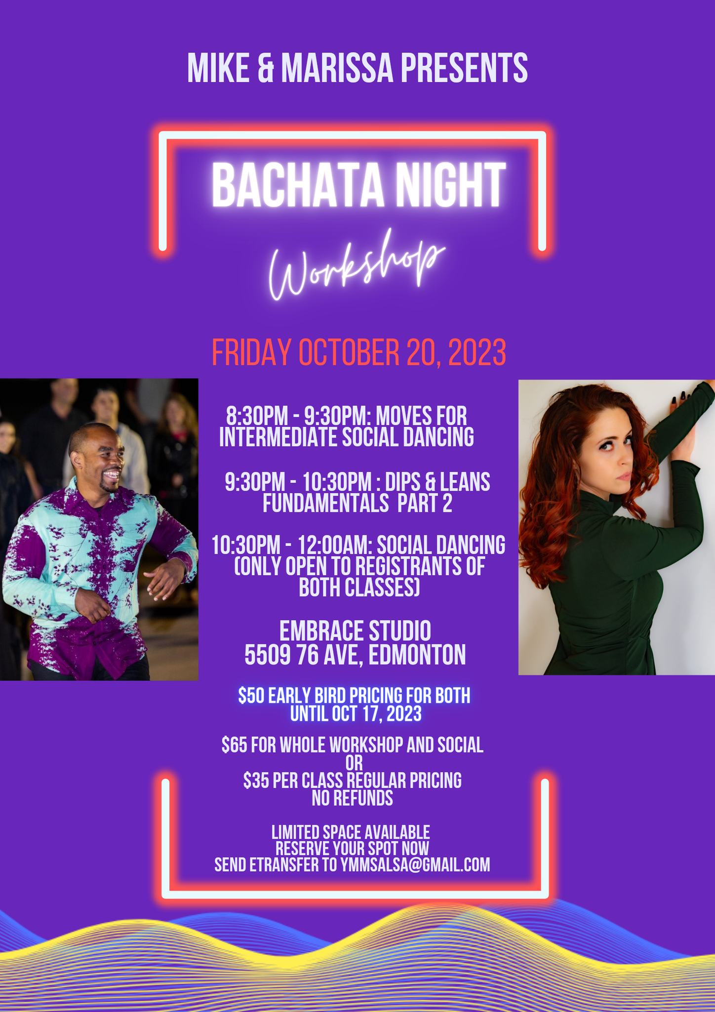 Bachata Night Workshop
