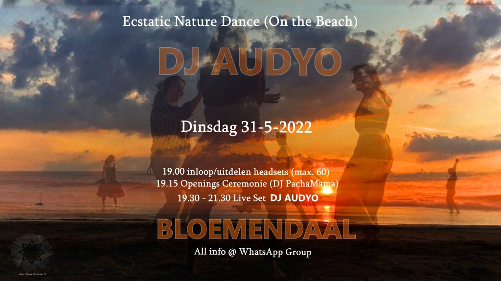 Ecstatic Nature Dance (On the Beach)
