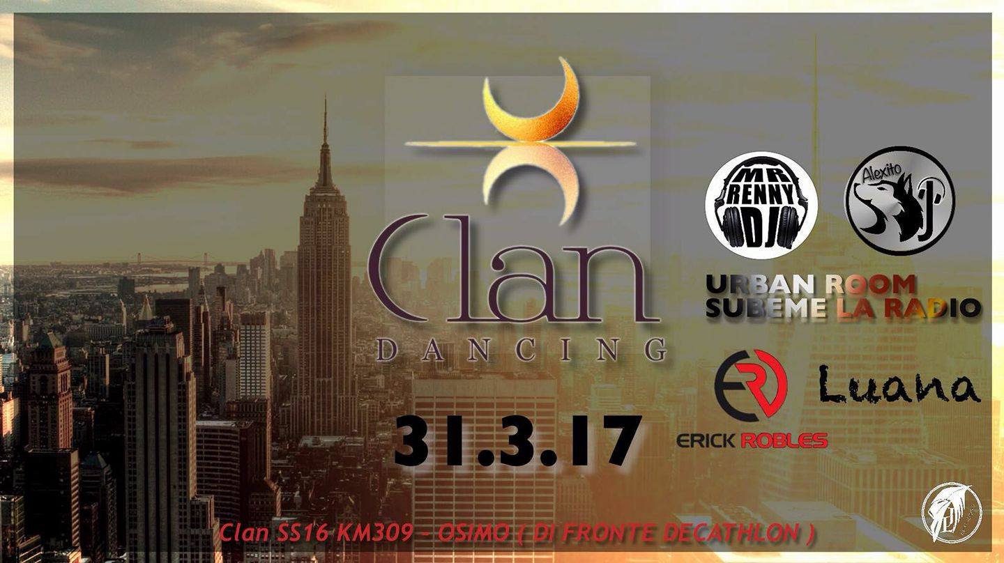 Subeme La Radio - Urbanroom - Viernes Clan Latino