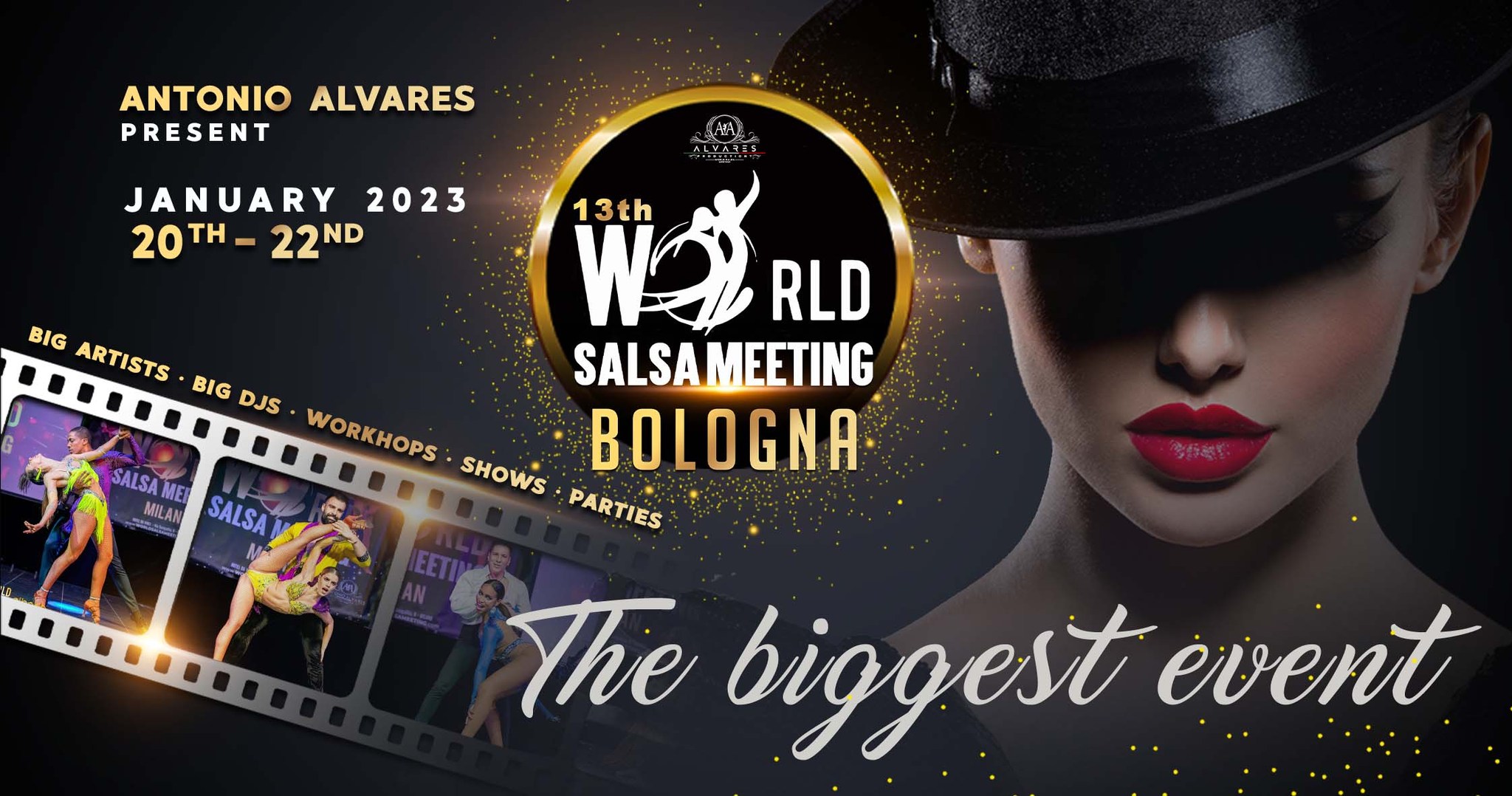 13th World Salsa Meeting 2023