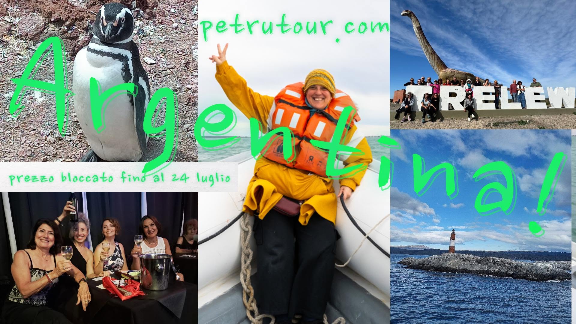 Buenos Aires e Patagonia con Pablo e Rita!