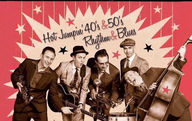 Autumn Swingfeest met 44 Shakedown
