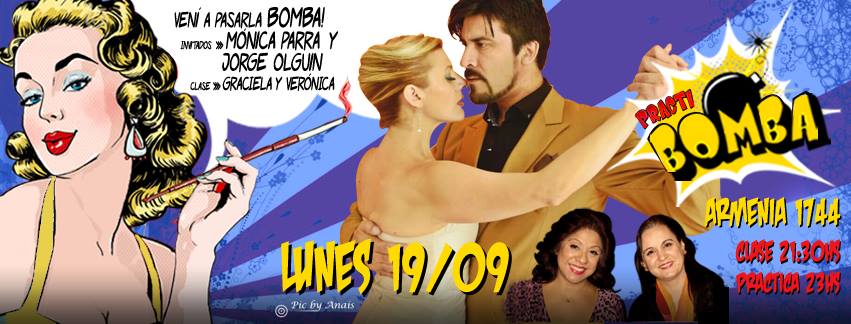 Hoyyyyyyy vení a La Practi-bomba! con Mónica Parra y Jorge Olguin!
