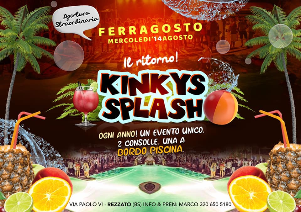 Kinkys Splash