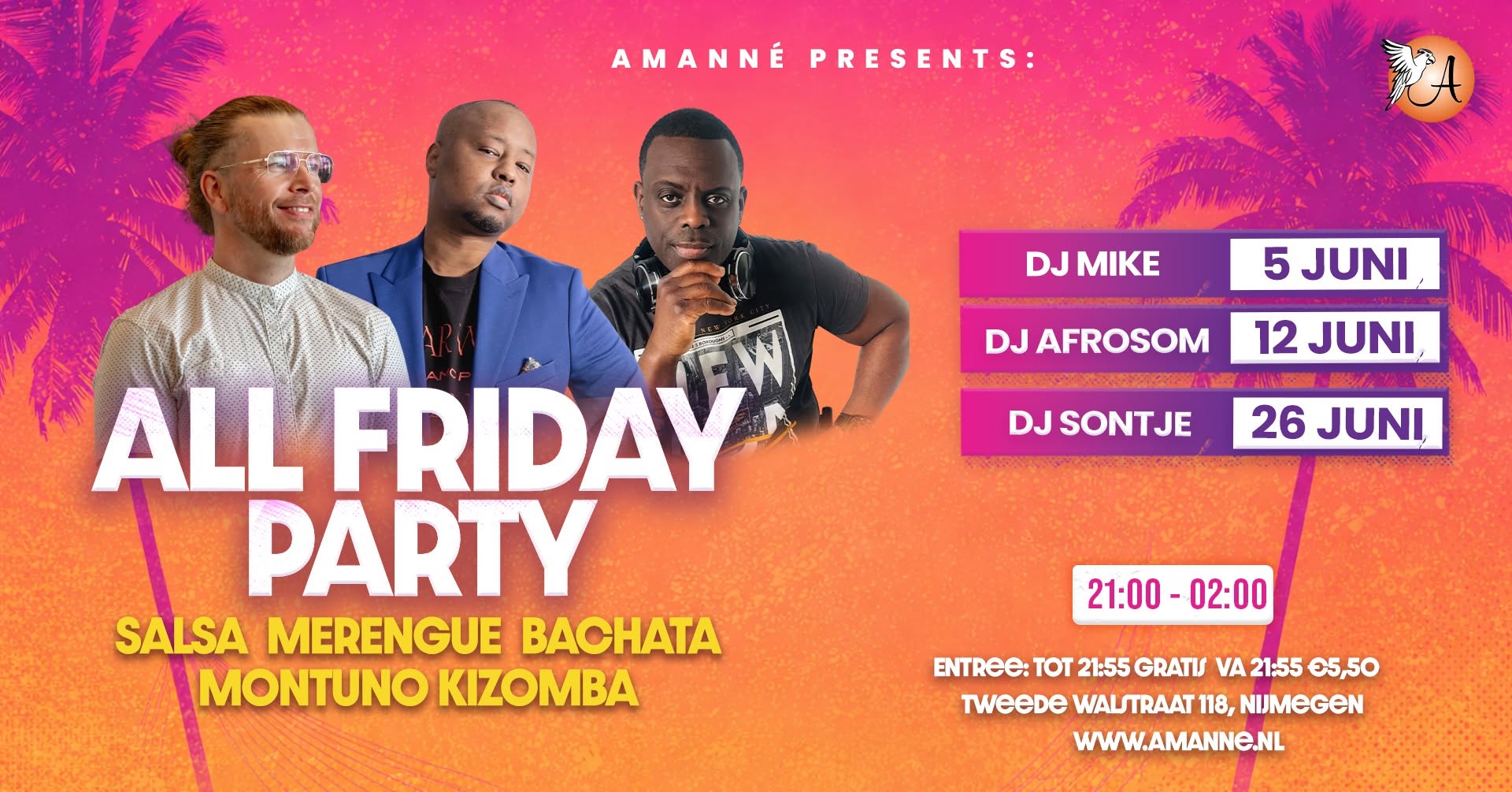 All Friday's Party met DJ Mike