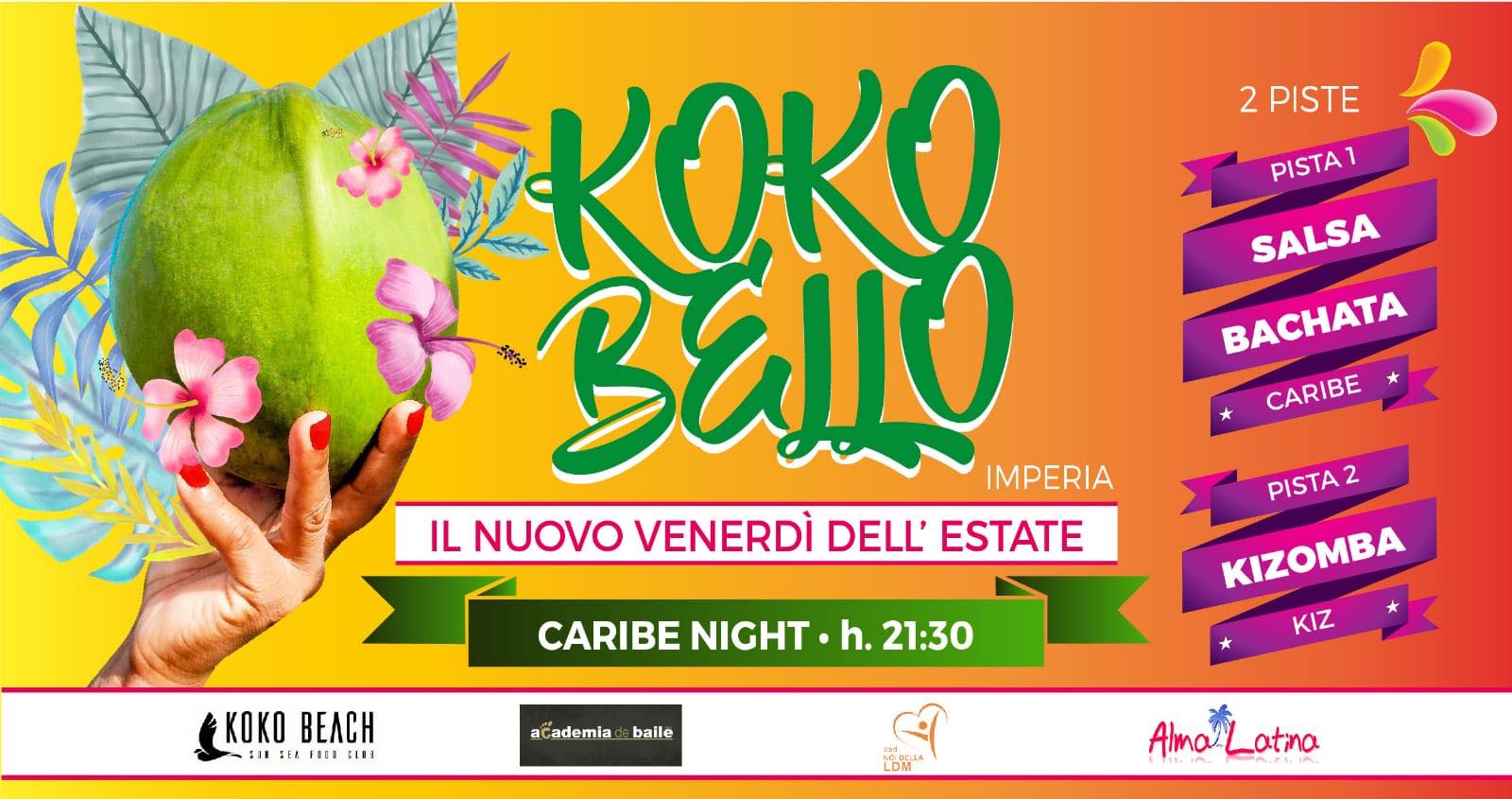 Venerdì Latino “Koko Bello”