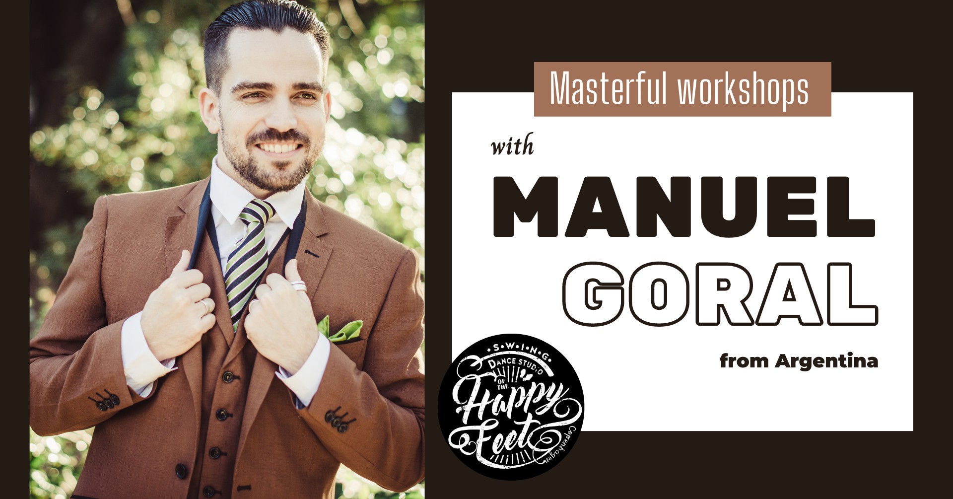 Masterful workshops with Manuel