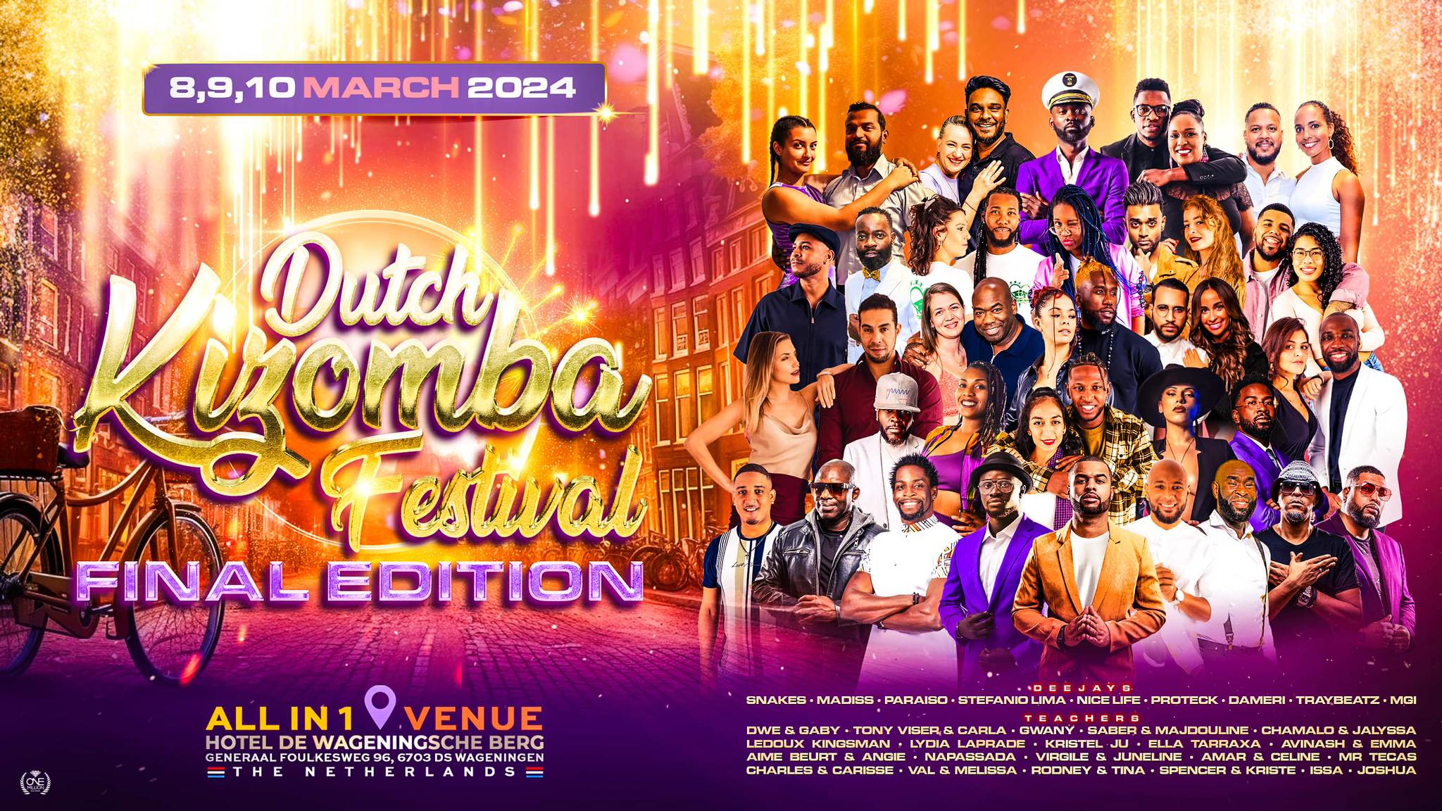 OFFICIAL - DUTCH KIZOMBA FESTIVAL FINAL & LAST EDITION