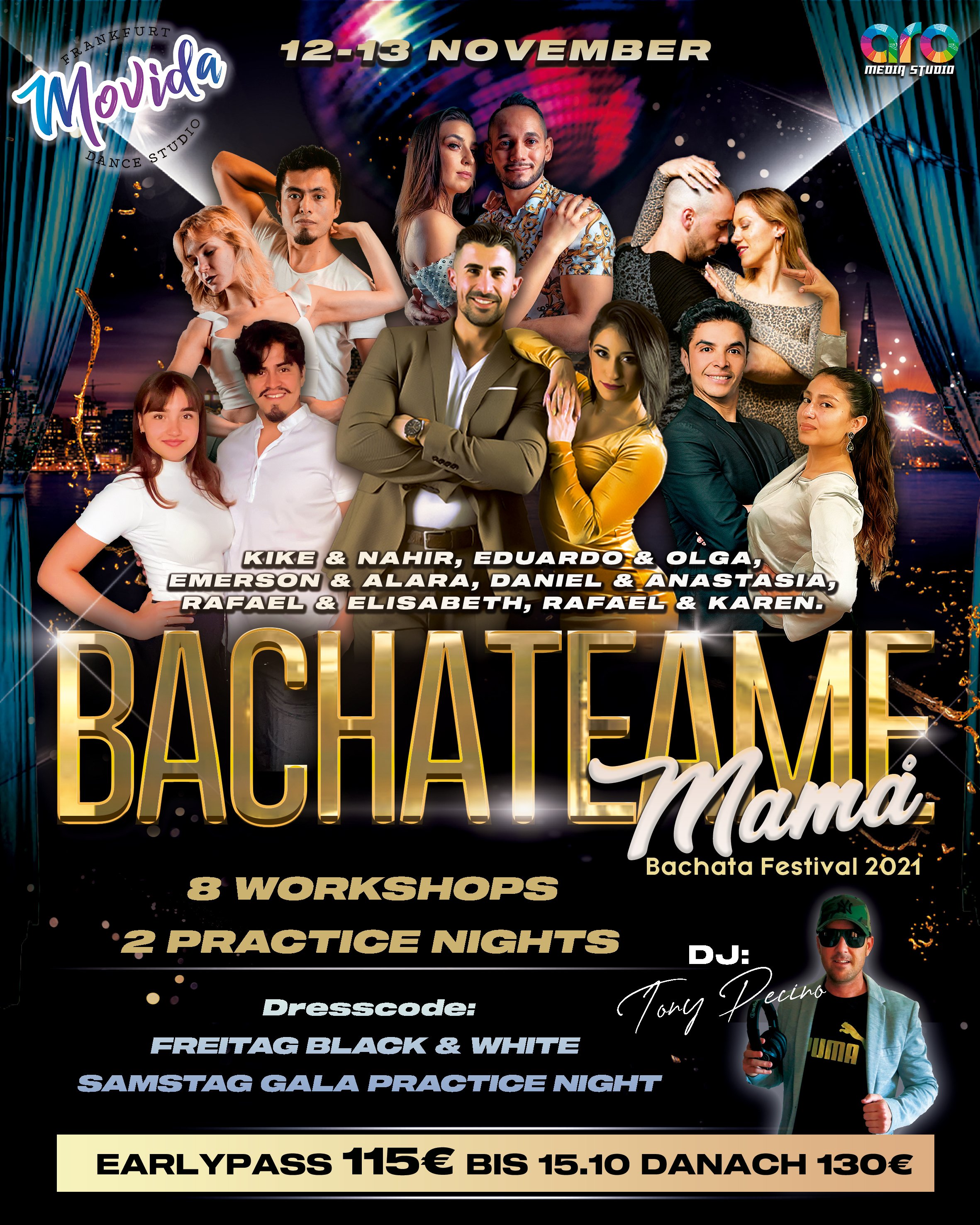 Bachateamé Mama - Bachata Festival Frankfurt 2021