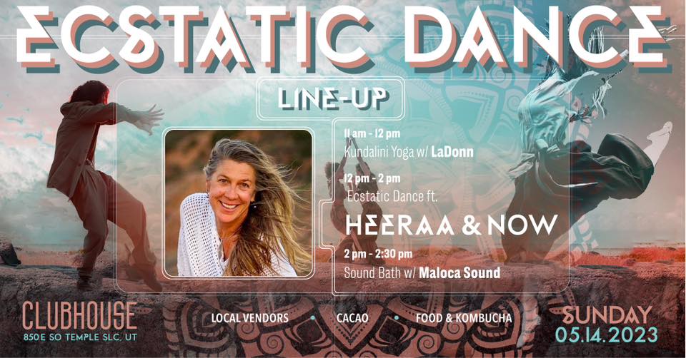 Mothers Day Ecstatic Dance ft. Heeraa Now + Kundalini & Sound Bath