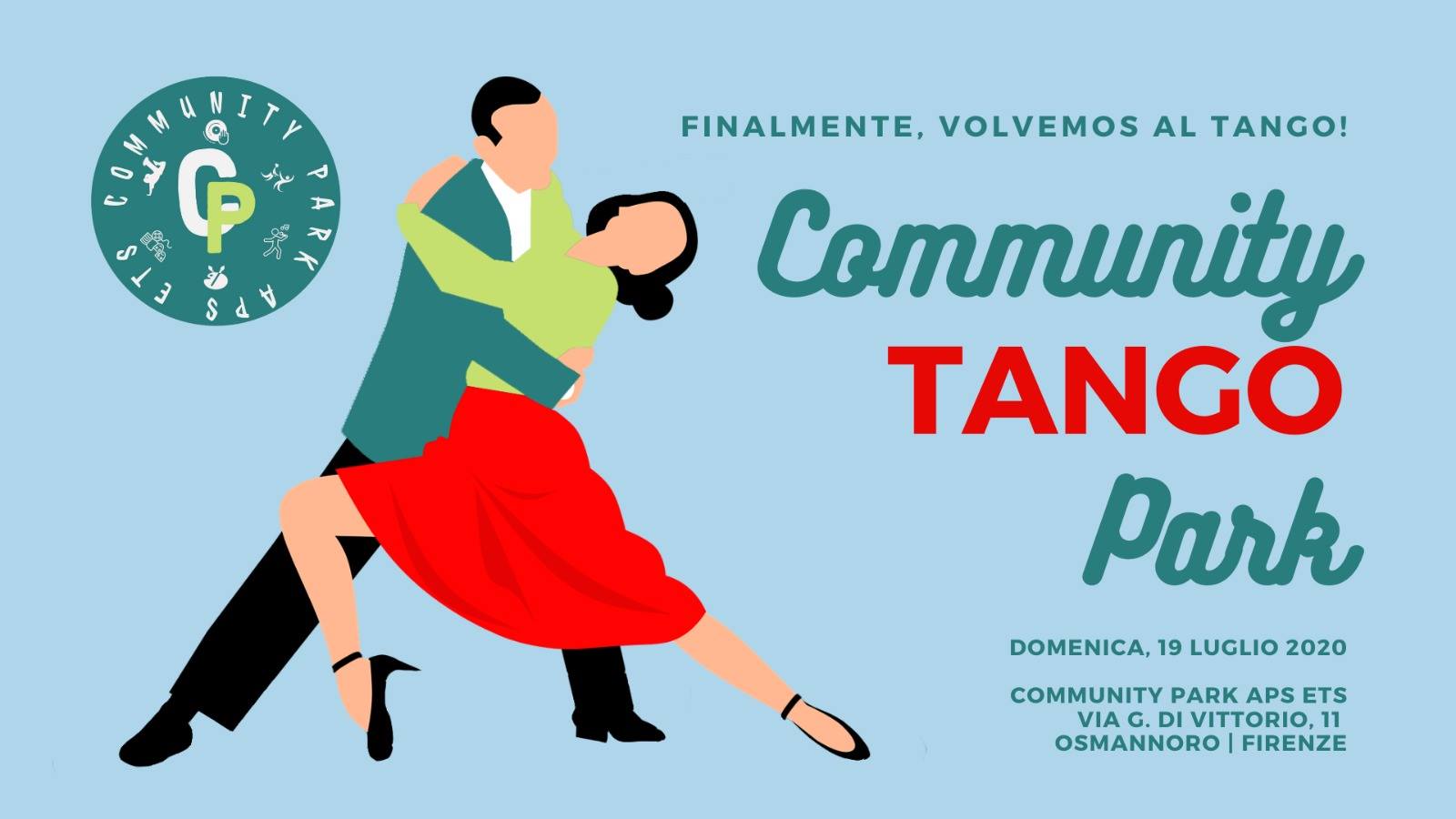Finalmente, volvemos al tango. Hoy como ayer!