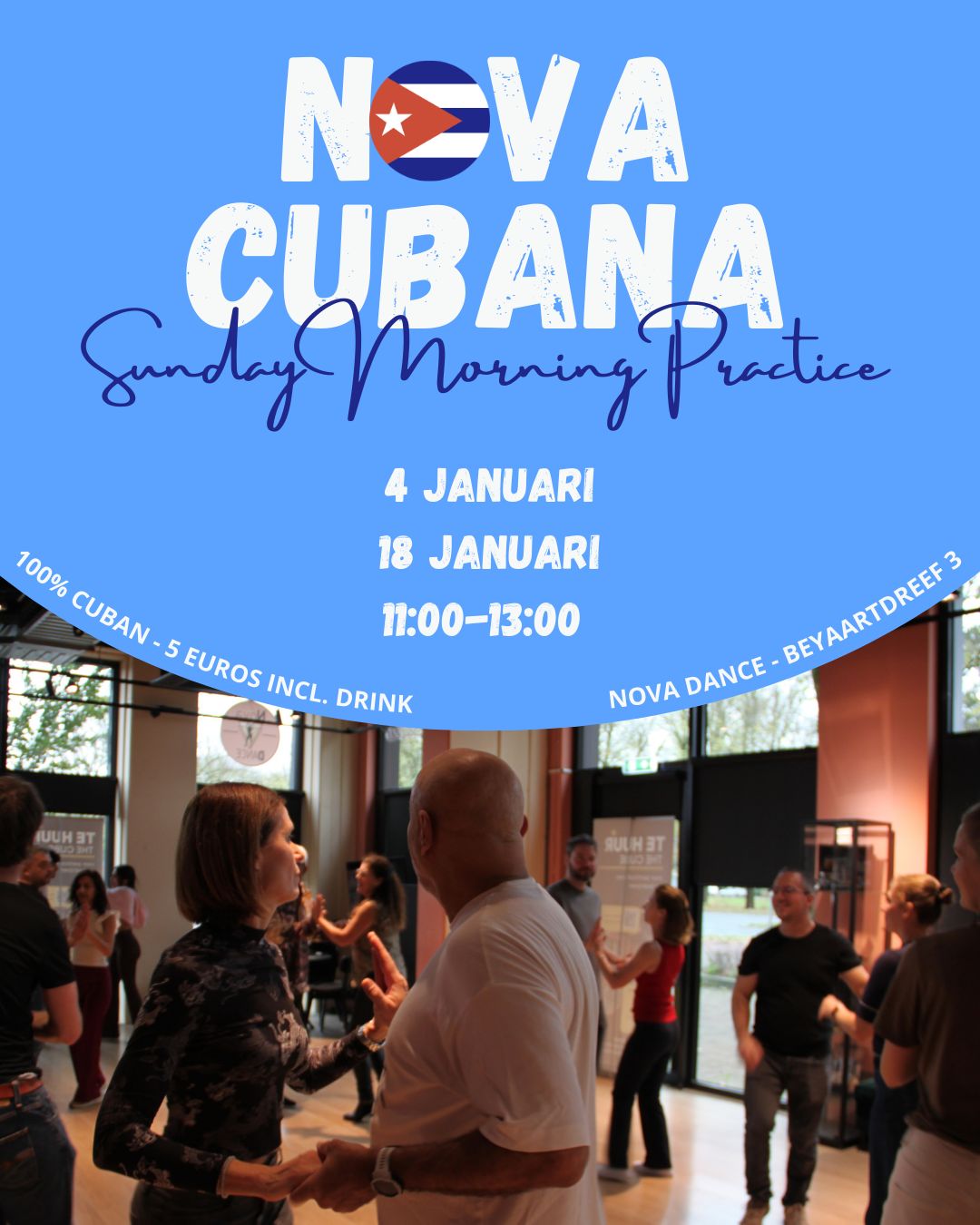 Nova Cubana: Sunday Morning Practice