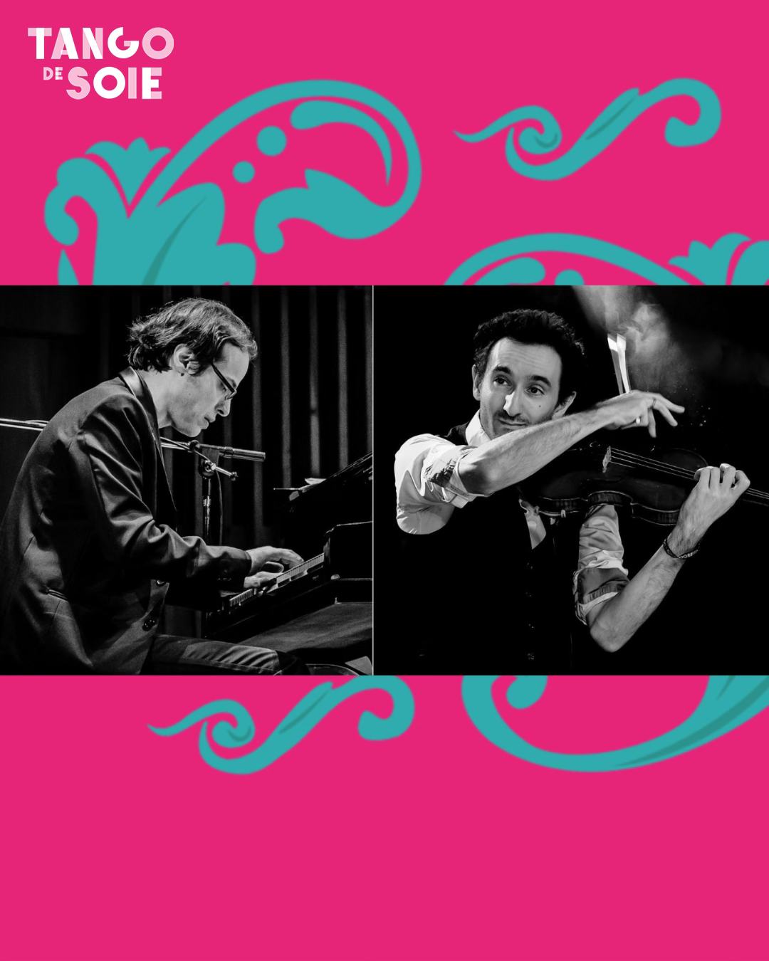 Milonga animée par le duo Mehdi Al Tinaoui - Juan-Pablo Gallardo
