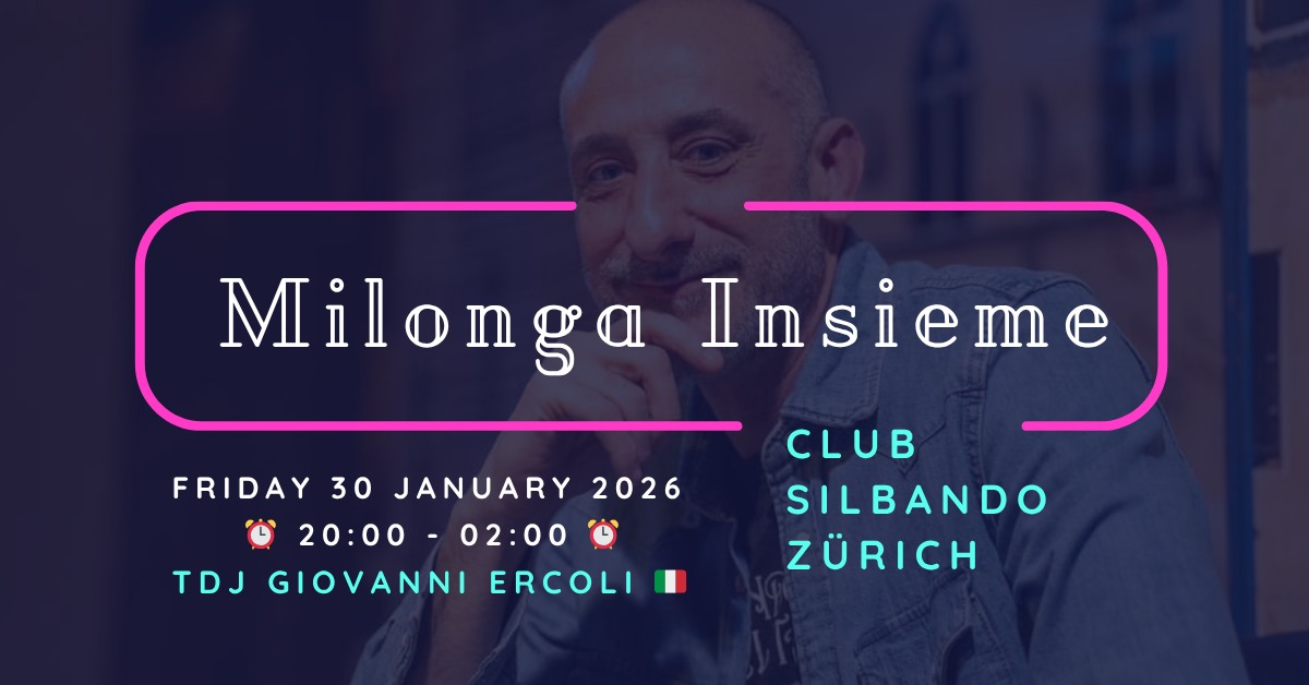 Milonga Insieme ✨